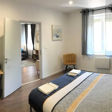 Apartment S'capades 2 - Wifi Netflix *